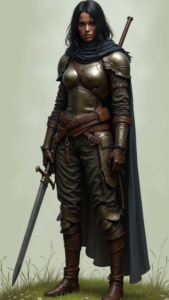 Olvastan human warrior